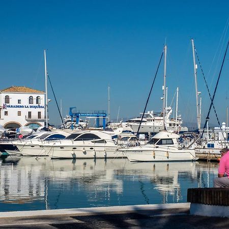 Frontline Beach Apartment Marina Real 5009 Manilva Dış mekan fotoğraf