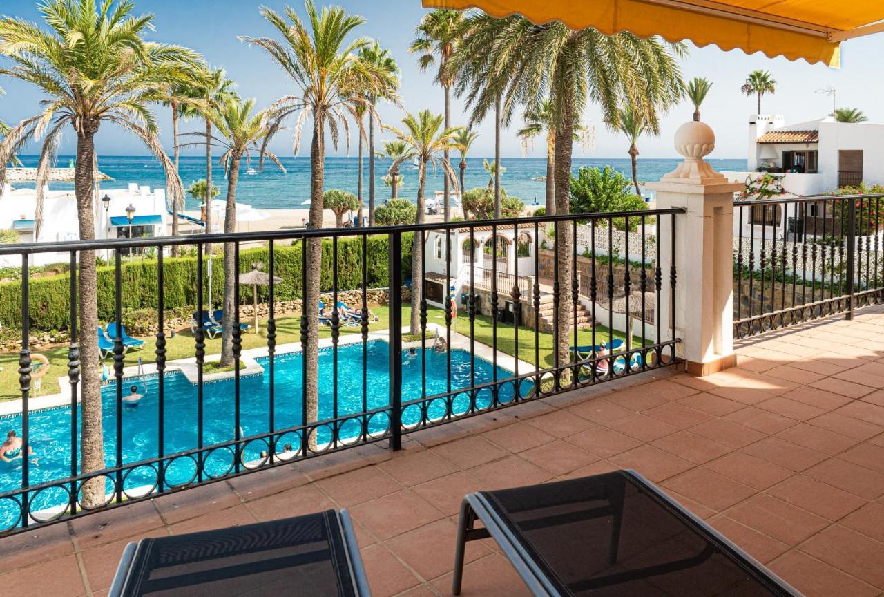 Frontline Beach Apartment Marina Real 5009 Manilva Dış mekan fotoğraf