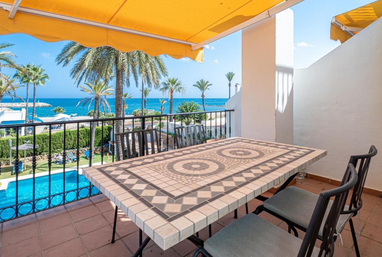 Frontline Beach Apartment Marina Real 5009 Manilva Dış mekan fotoğraf
