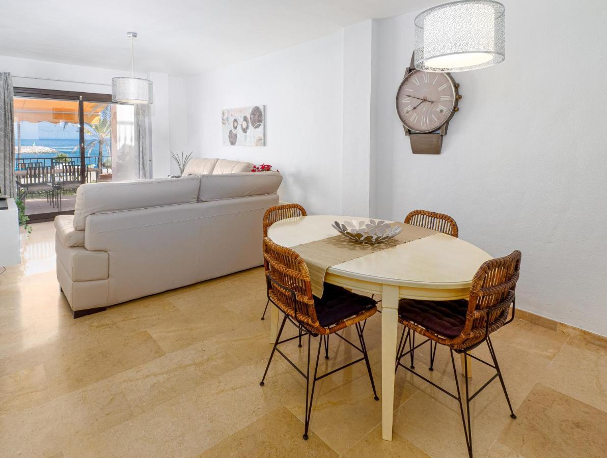 Frontline Beach Apartment Marina Real 5009 Manilva Dış mekan fotoğraf