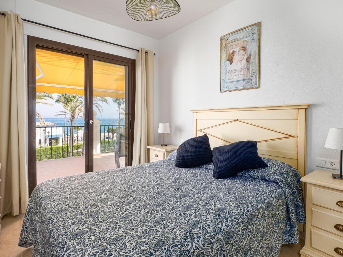 Frontline Beach Apartment Marina Real 5009 Manilva Dış mekan fotoğraf