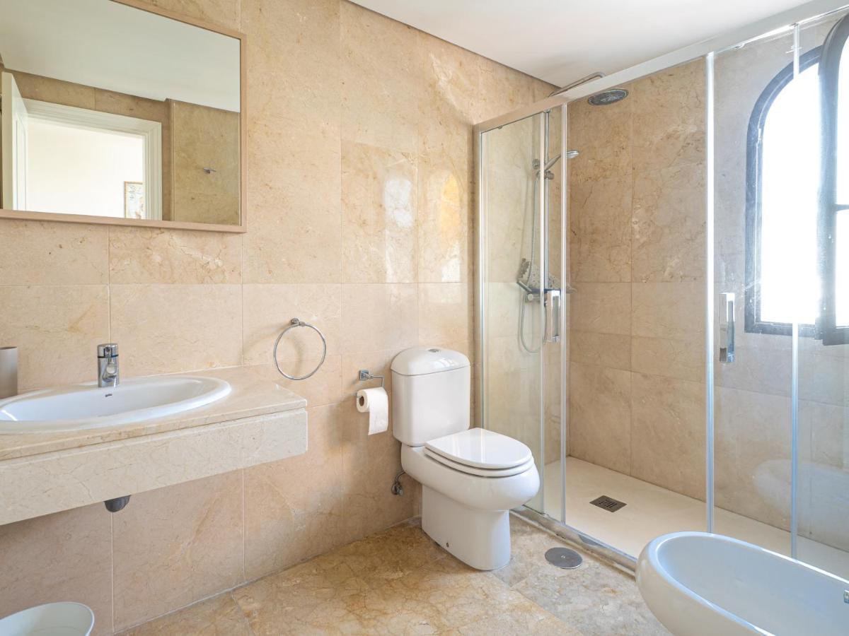 Frontline Beach Apartment Marina Real 5009 Manilva Dış mekan fotoğraf