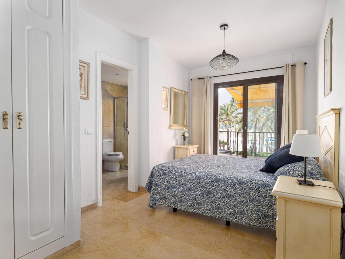 Frontline Beach Apartment Marina Real 5009 Manilva Dış mekan fotoğraf