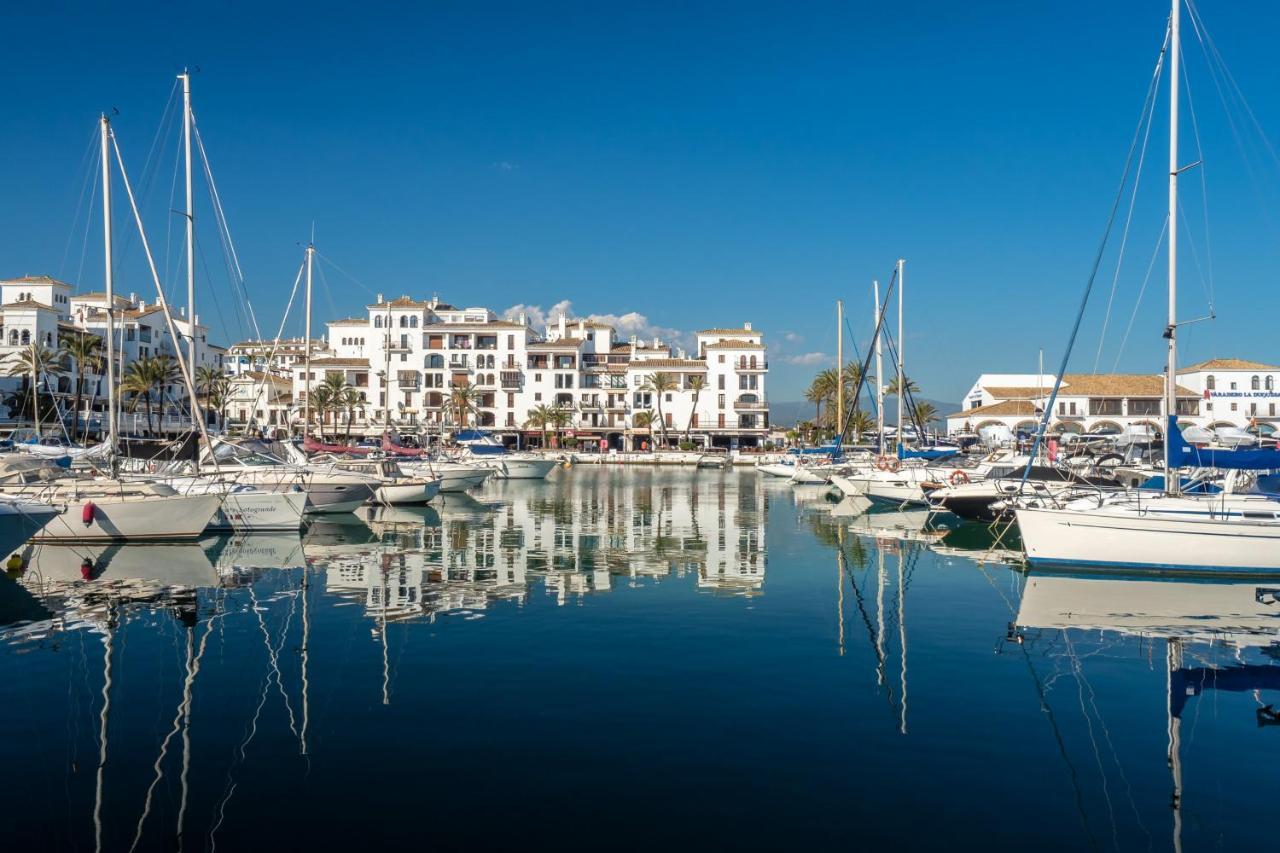 Frontline Beach Apartment Marina Real 5009 Manilva Dış mekan fotoğraf