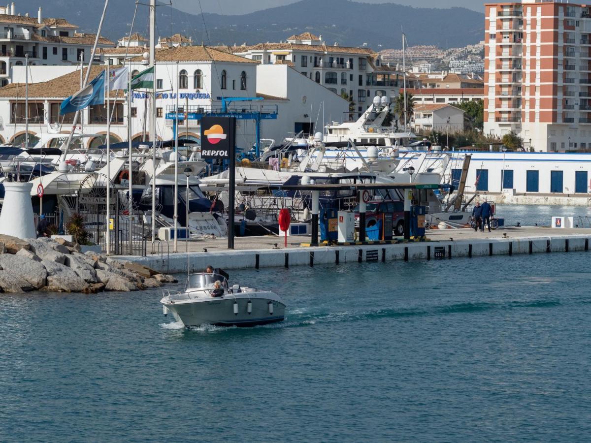 Frontline Beach Apartment Marina Real 5009 Manilva Dış mekan fotoğraf