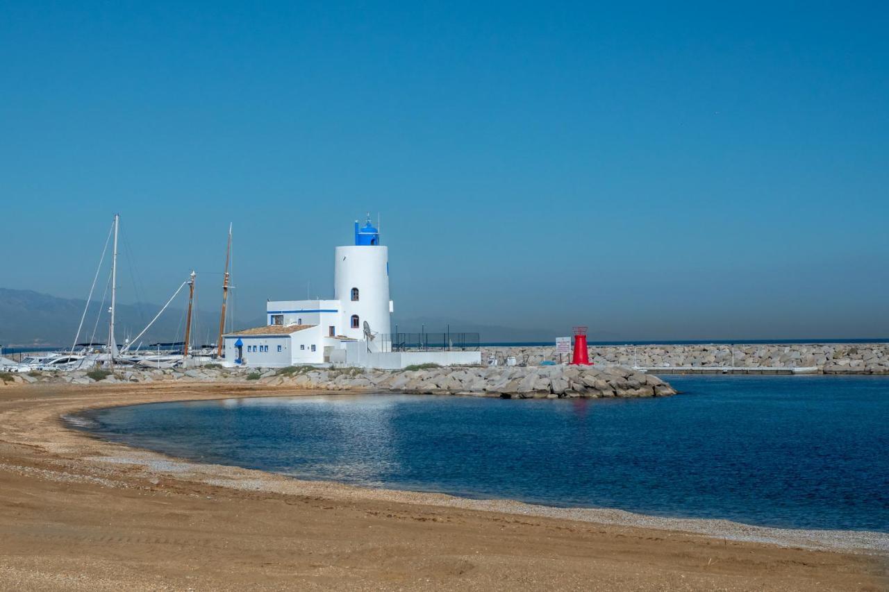 Frontline Beach Apartment Marina Real 5009 Manilva Dış mekan fotoğraf